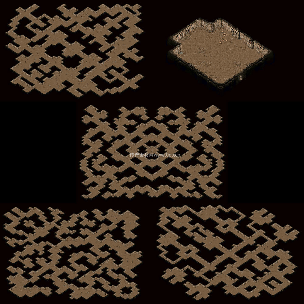 洞穴系列地图0075