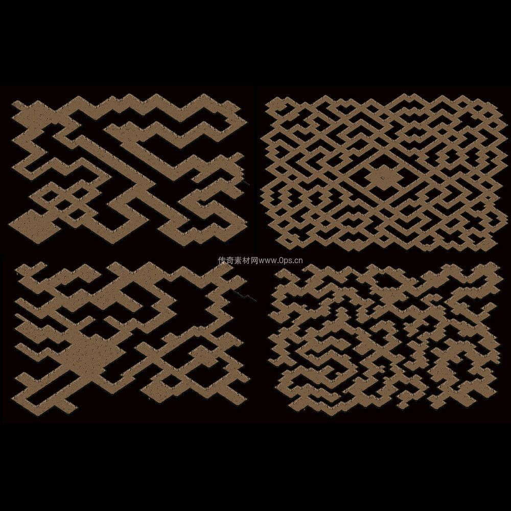 洞穴系列地图0076