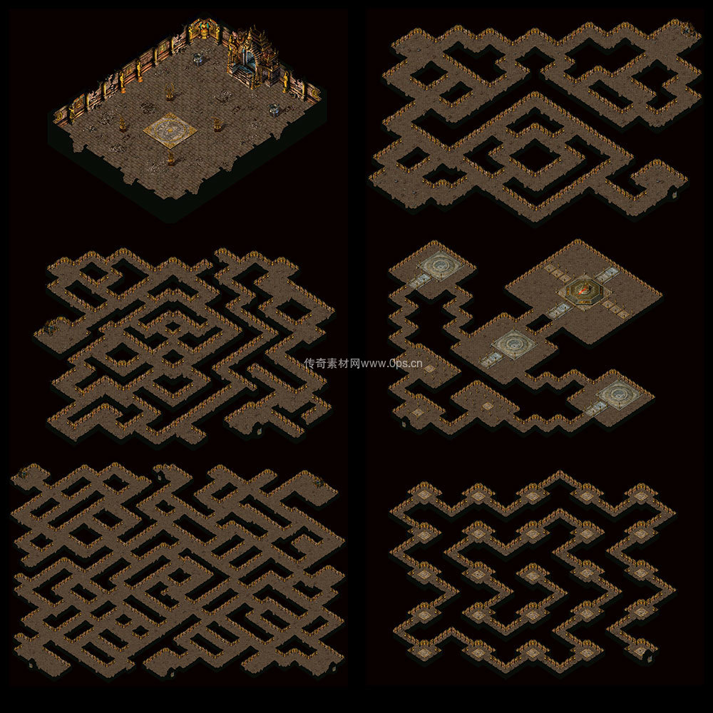 洞穴系列地图0077