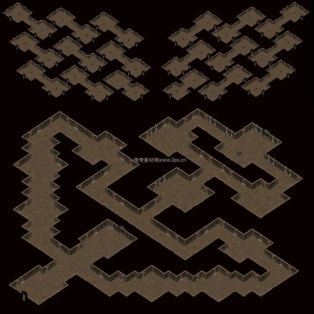 洞穴系列地图0079