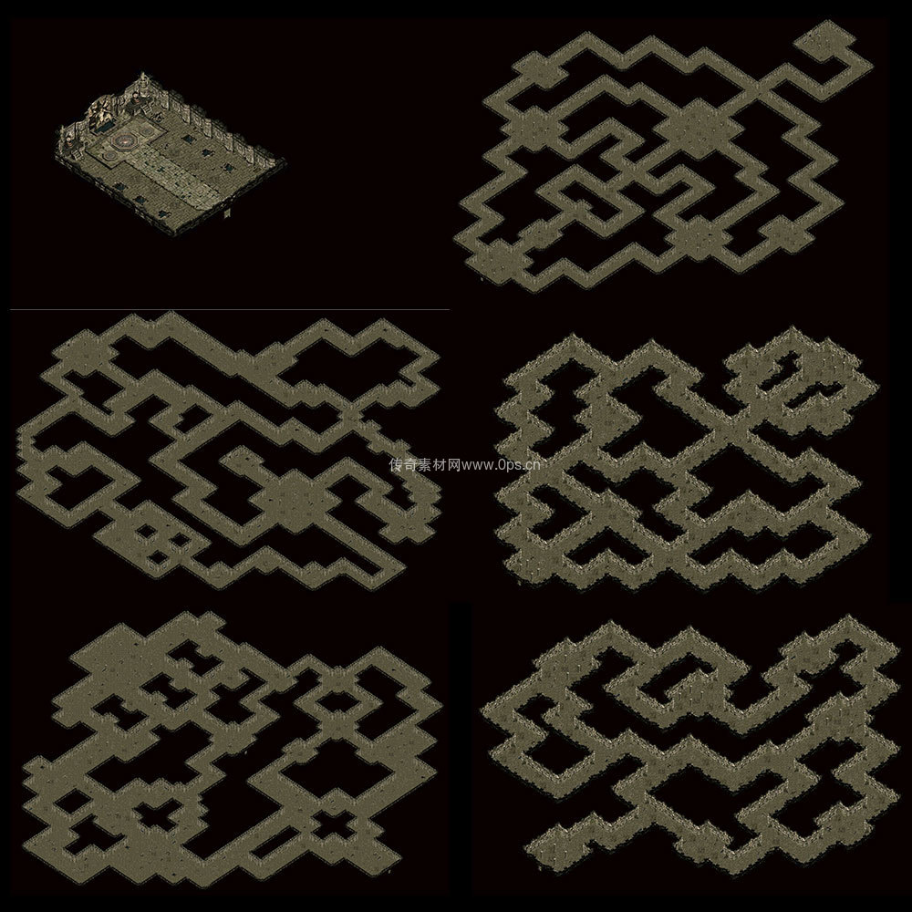 洞穴系列地图0080