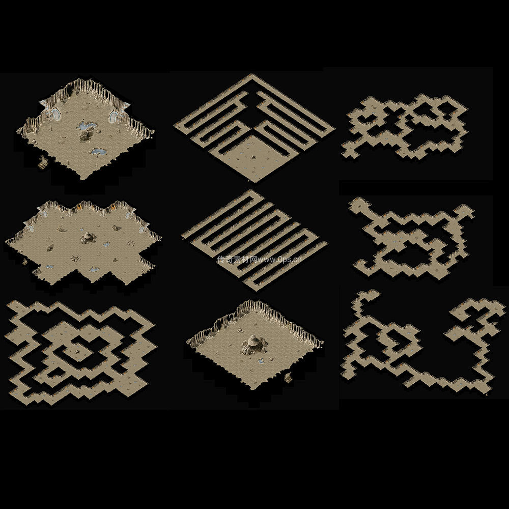 洞穴系列地图0081