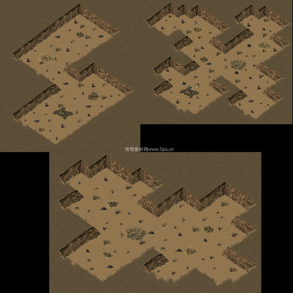 洞穴系列地图0082