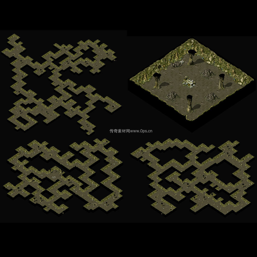 洞穴系列地图0083