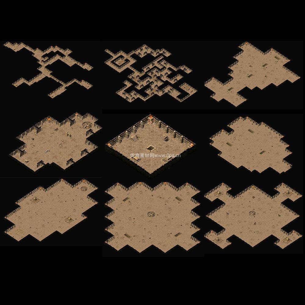 洞穴系列地图0084