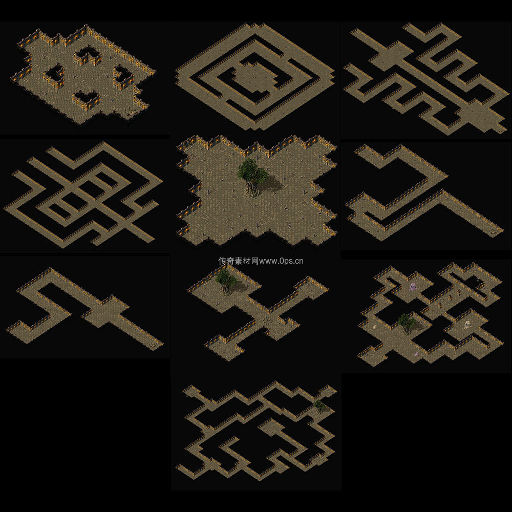 洞穴系列地图0085