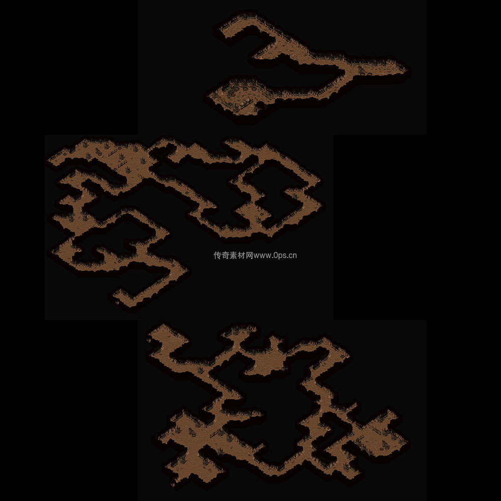 洞穴系列地图0086