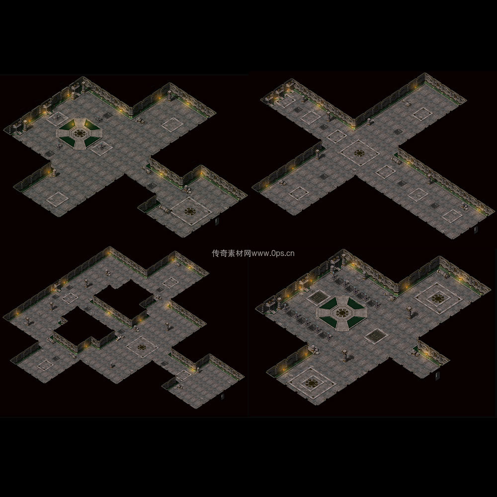 暗黑系列地图0017