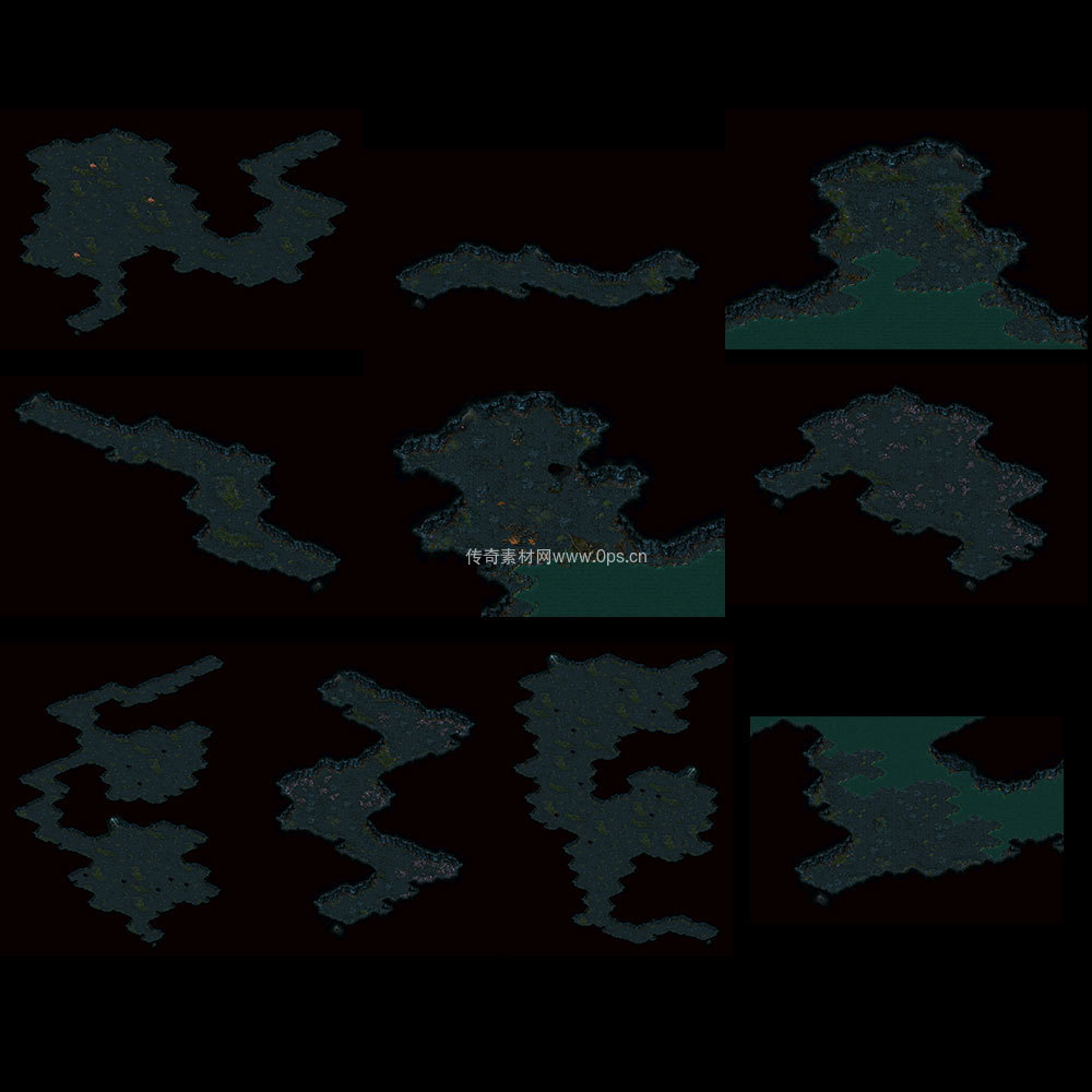 暗黑系列地图0018