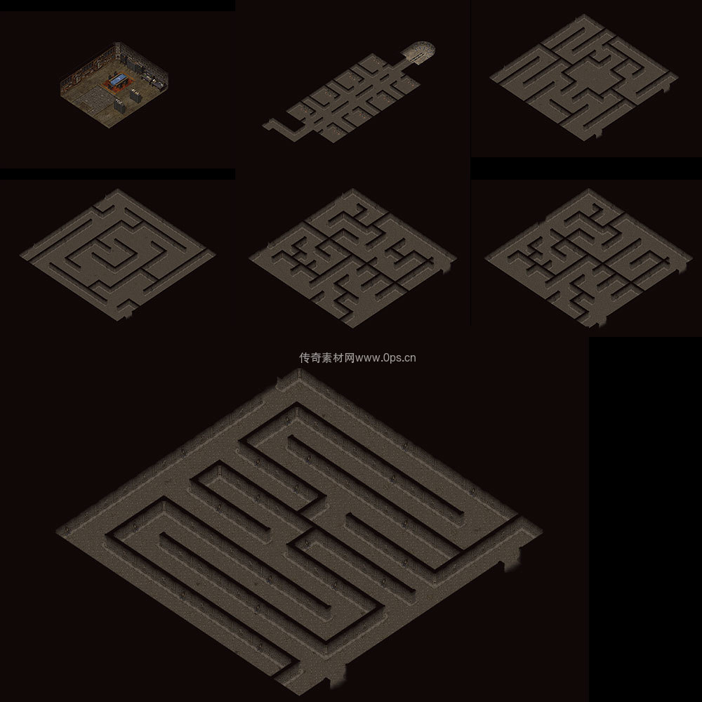 暗黑系列地图0022