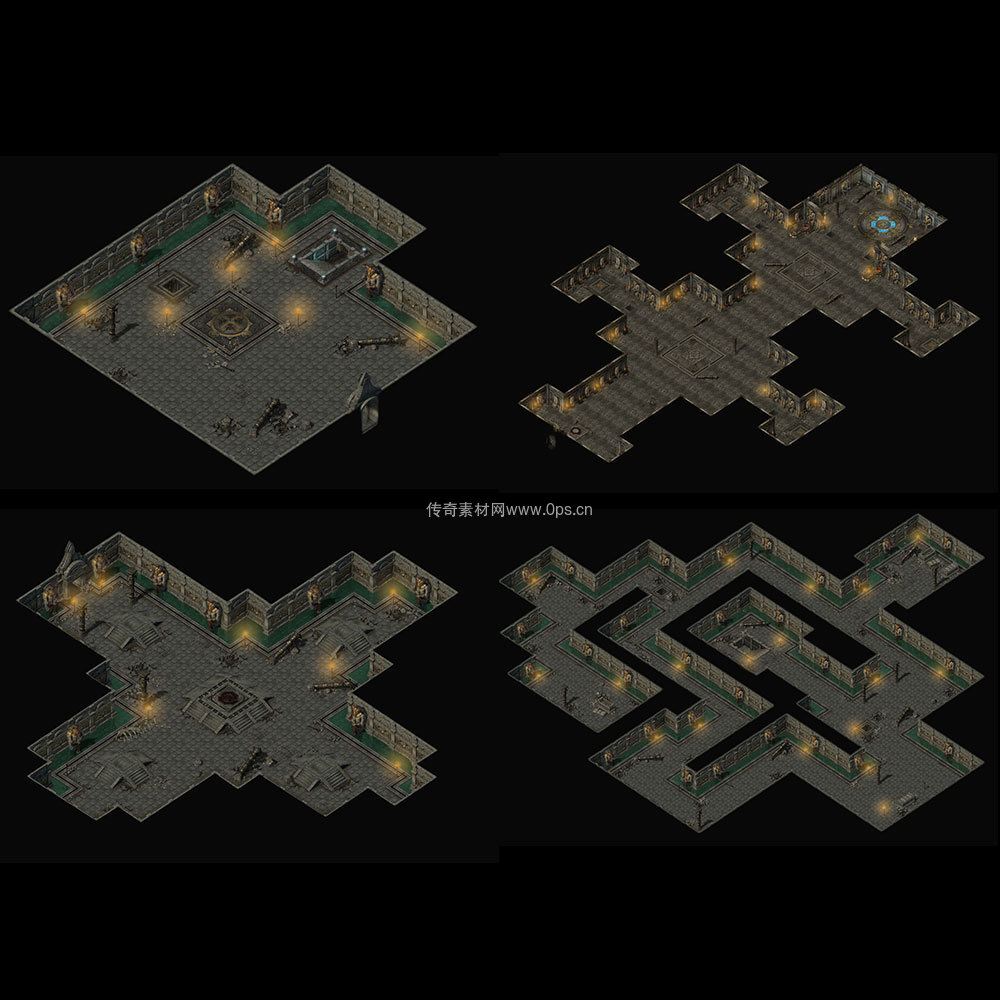 暗黑系列地图0024