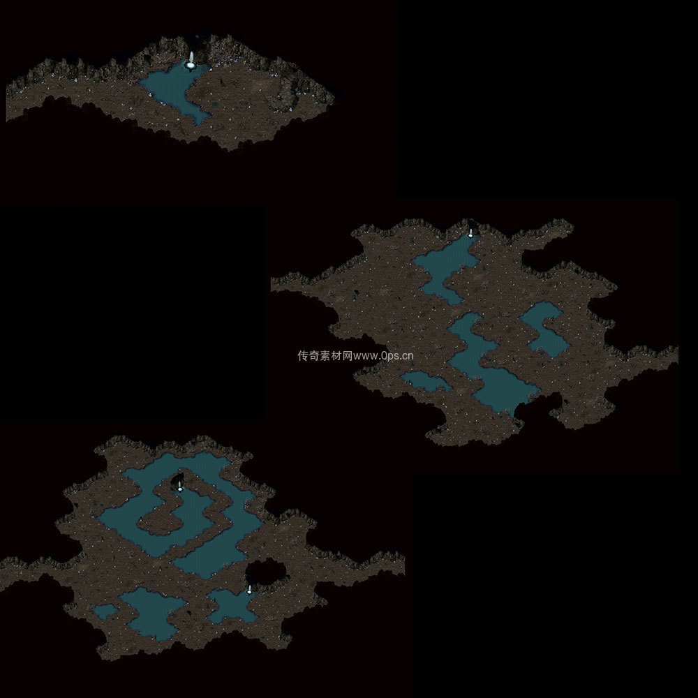 暗黑系列地图0025