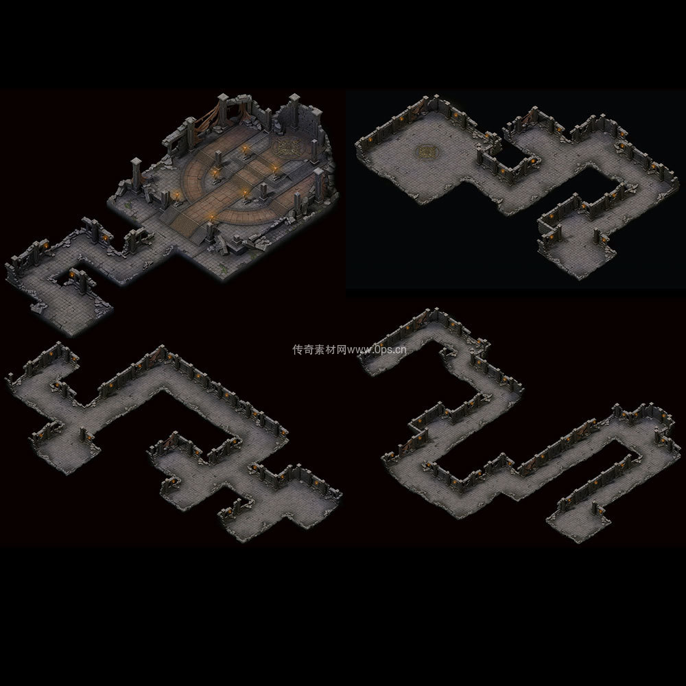 暗黑系列地图0027