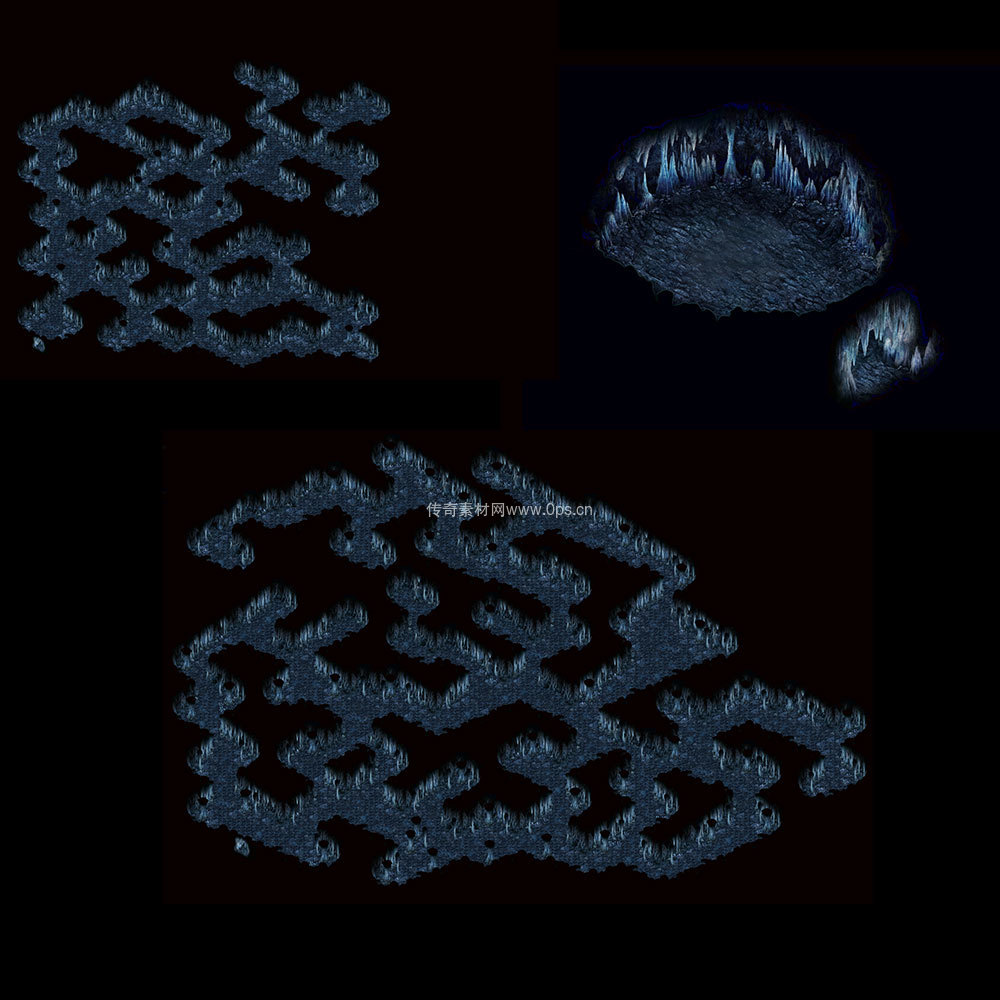 暗黑系列地图0028