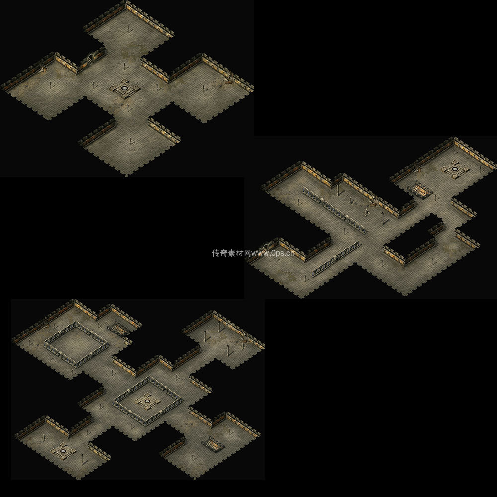 暗黑系列地图0029