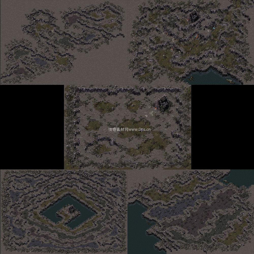 暗黑系列地图0030