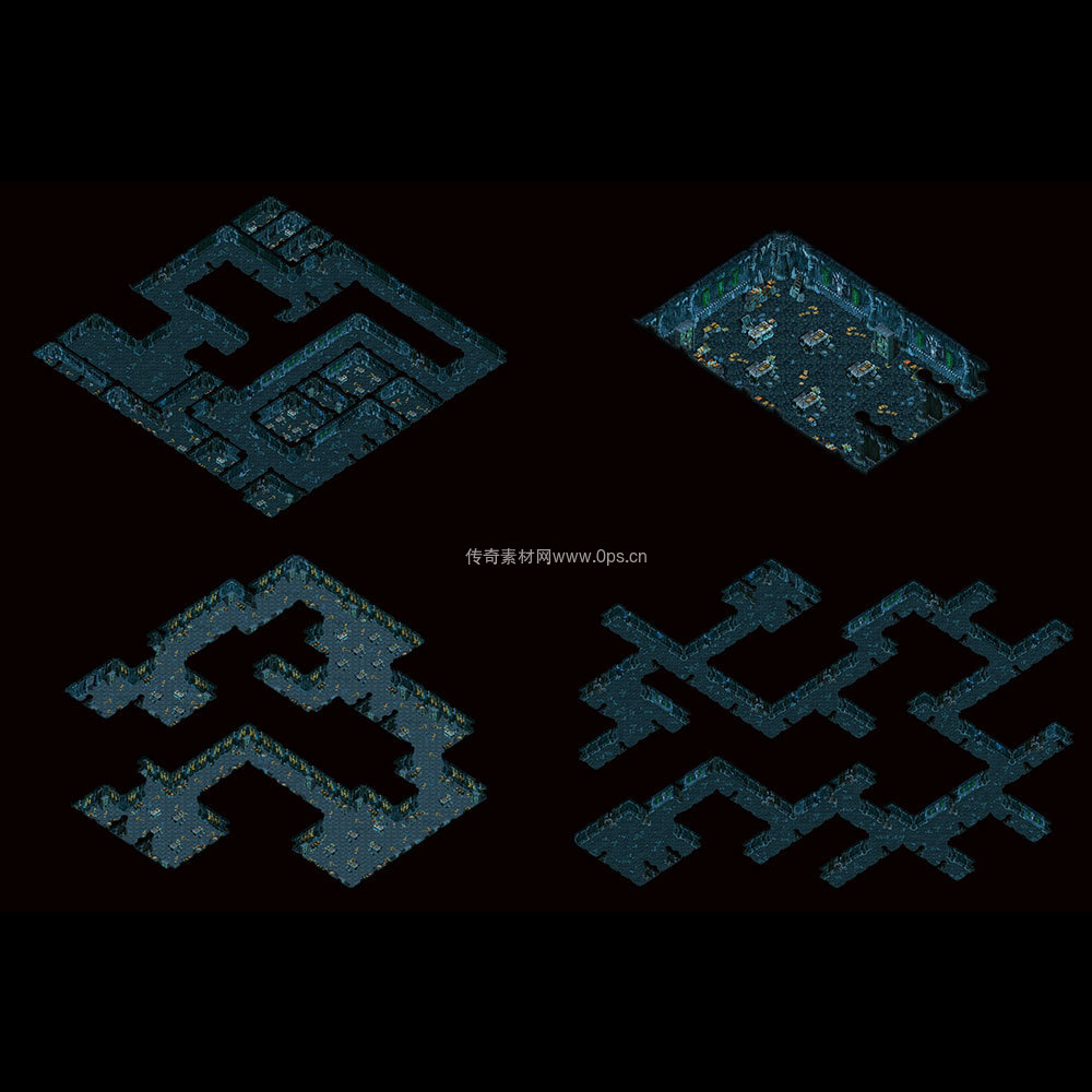 暗黑系列地图0031