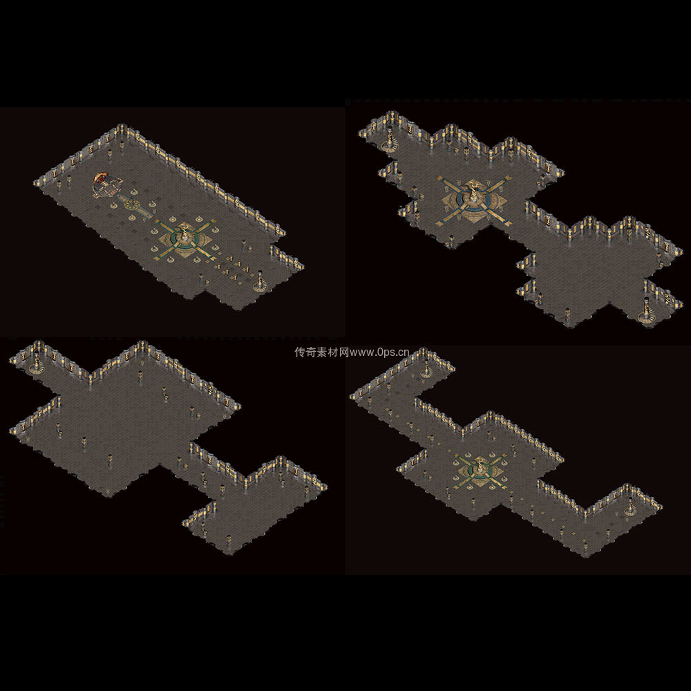 暗黑系列地图0032