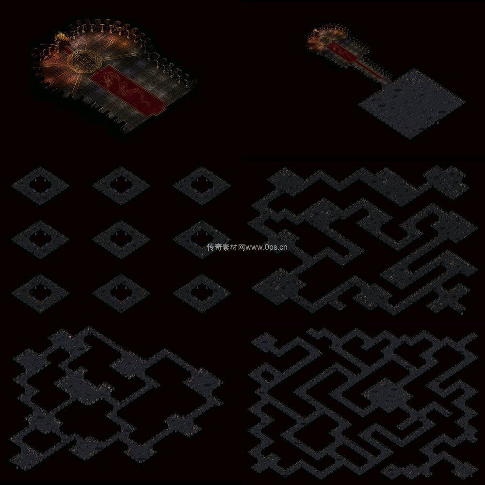 暗黑系列地图0034