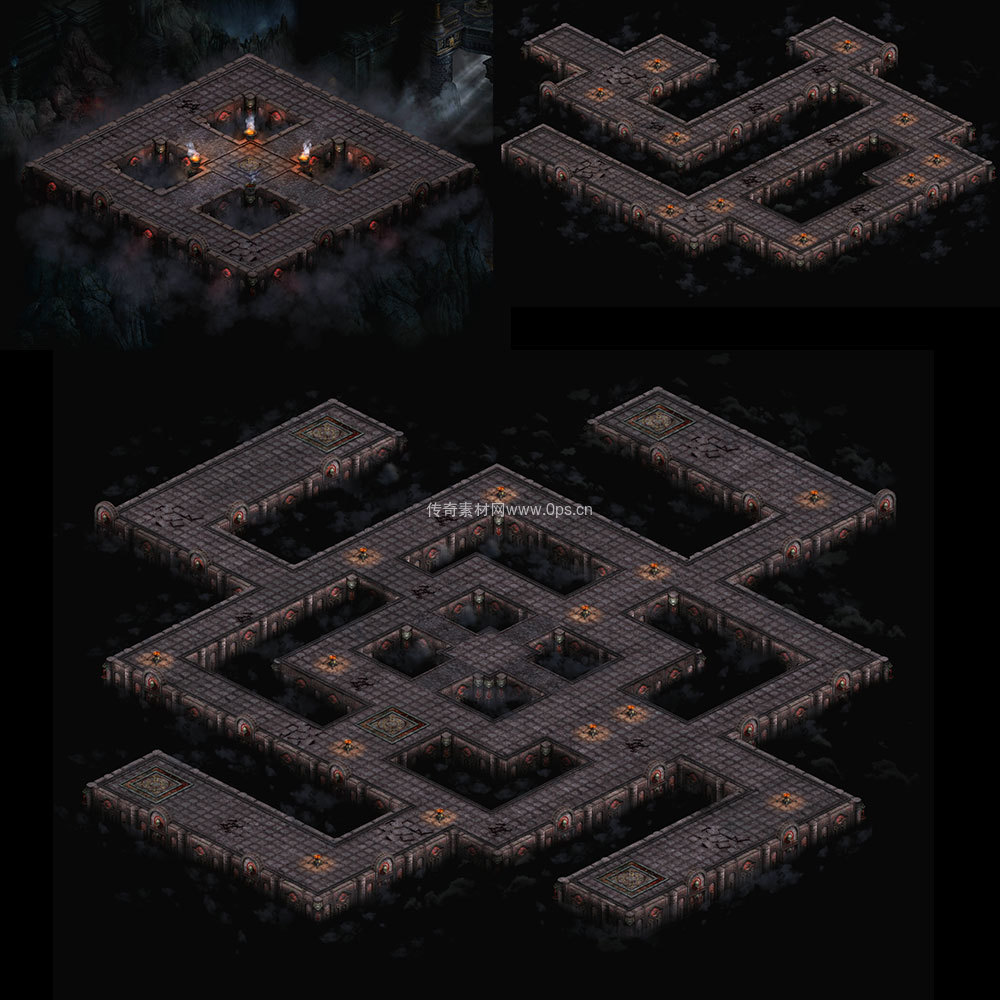 暗黑系列地图0035