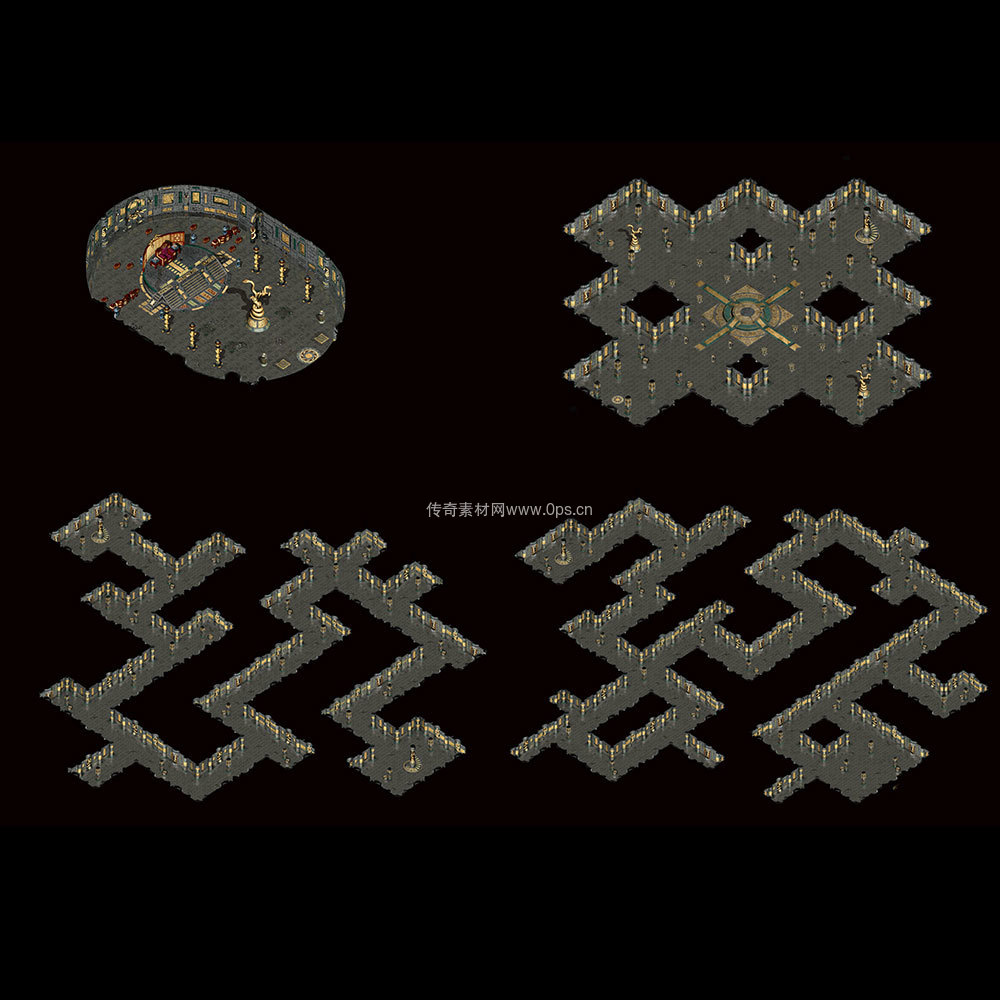 暗黑系列地图0037