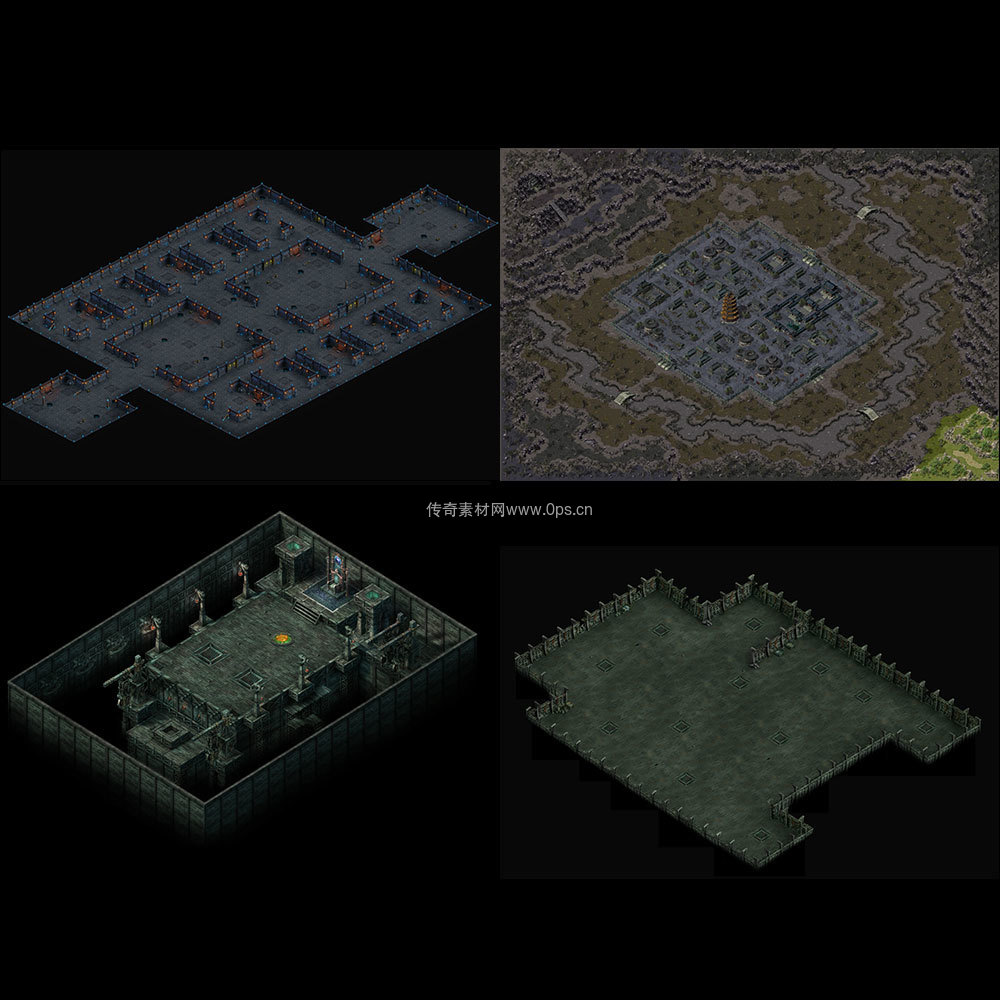 暗黑系列地图0038