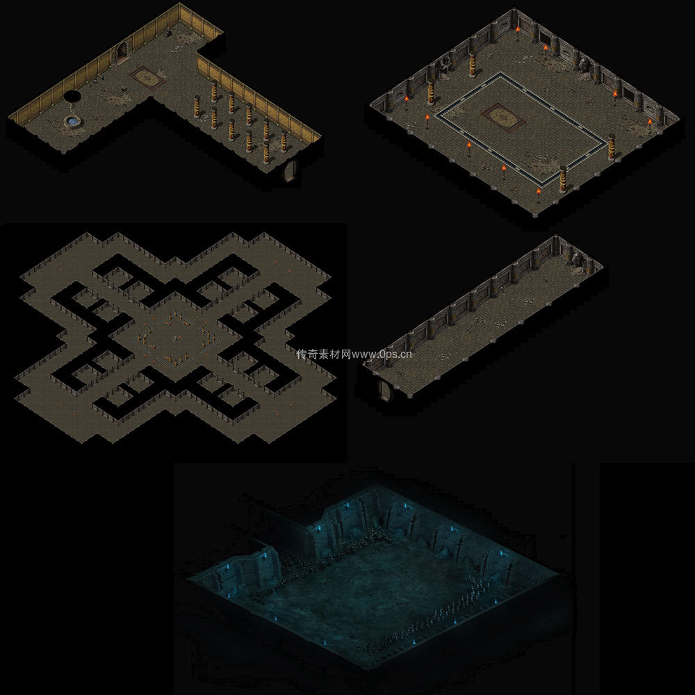 暗黑系列地图0043