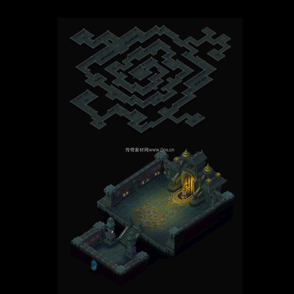 暗黑系列地图0046