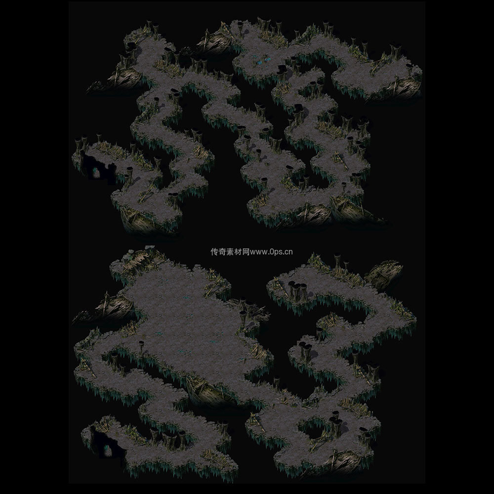 暗黑系列地图0047