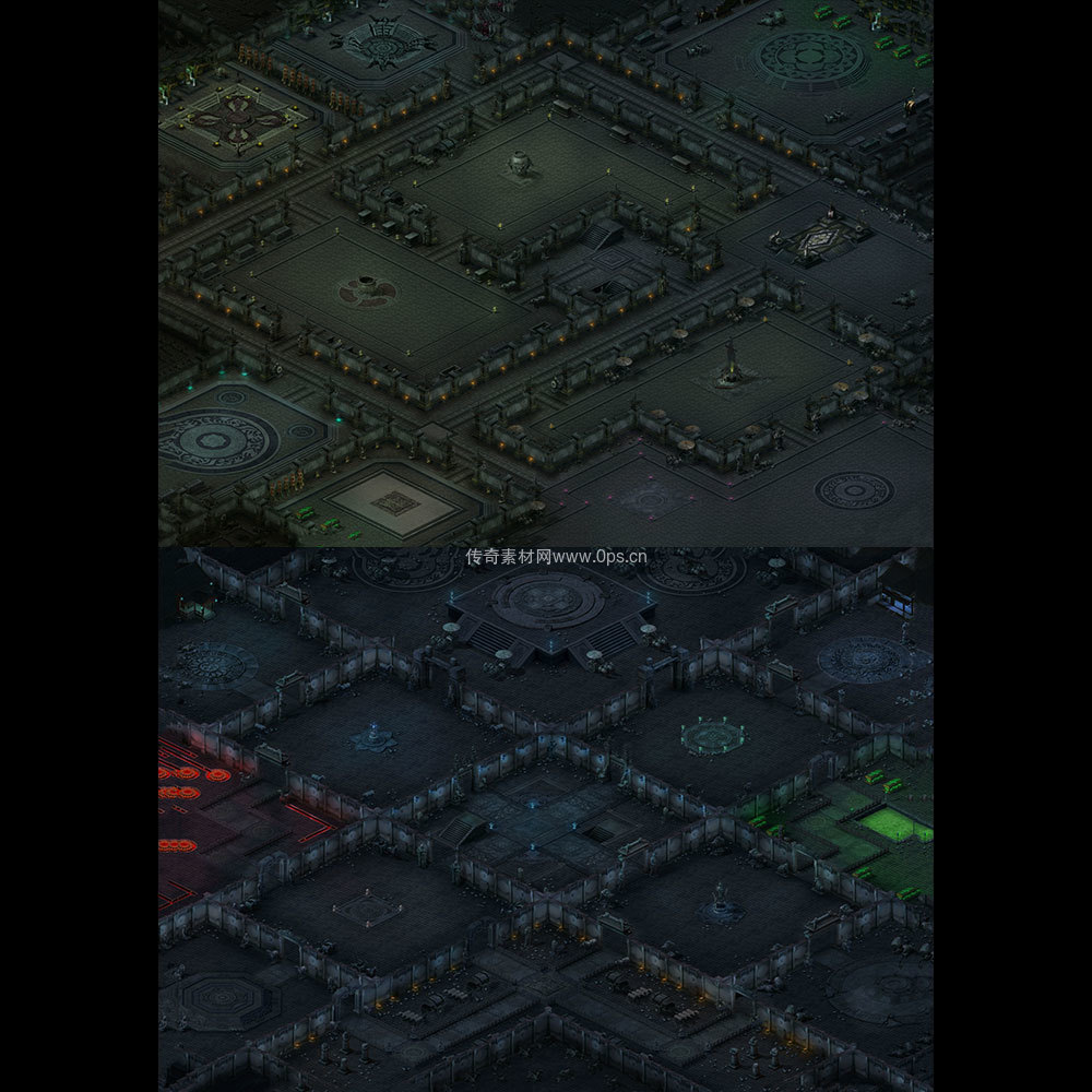 暗黑系列地图0048