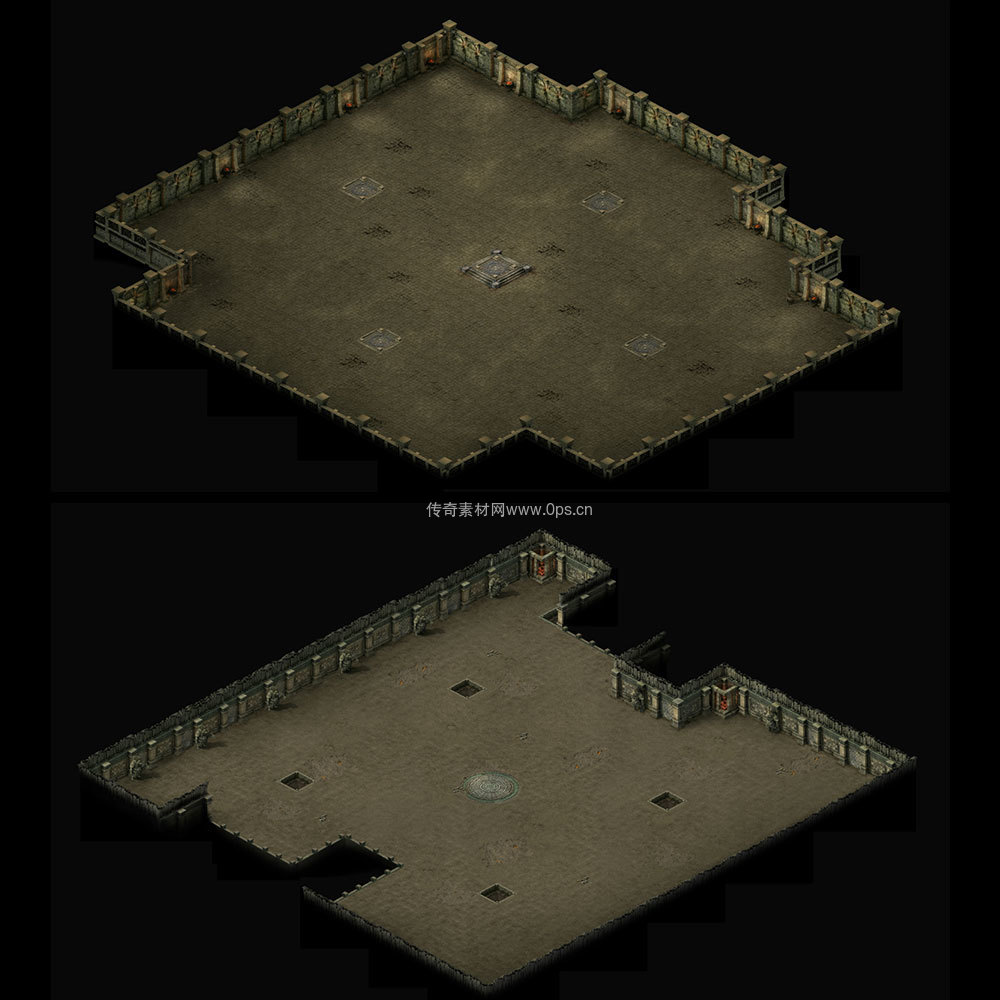 暗黑系列地图0050