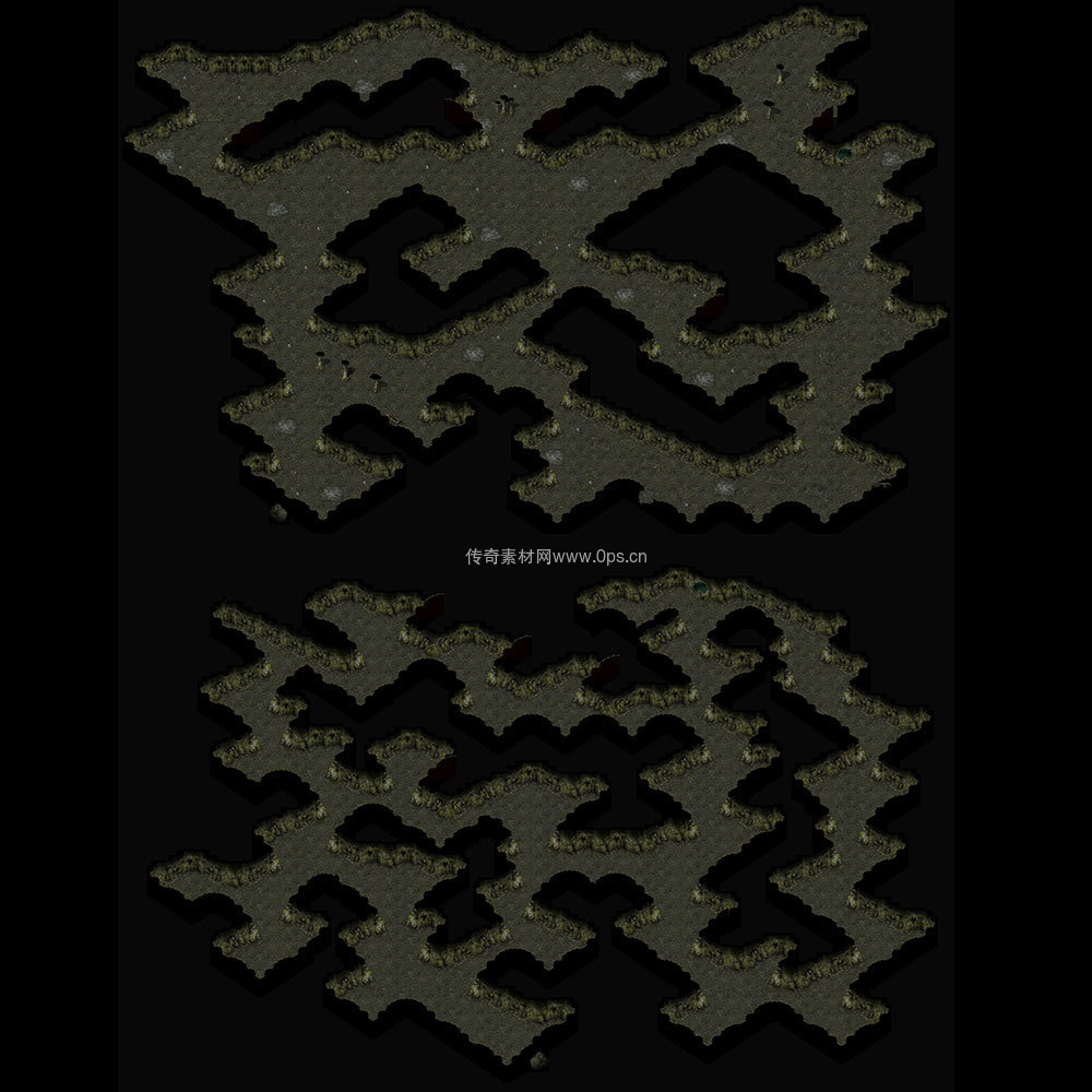 暗黑系列地图0051