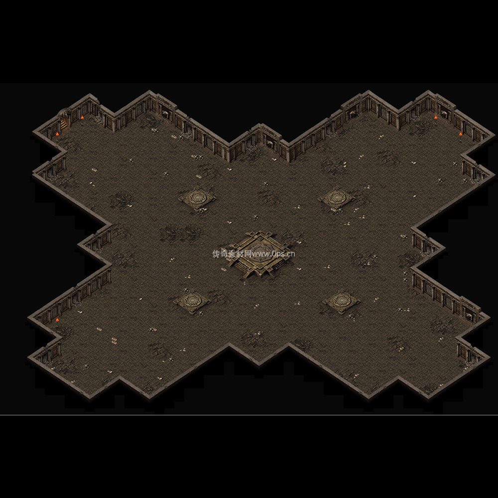 暗黑系列地图0054