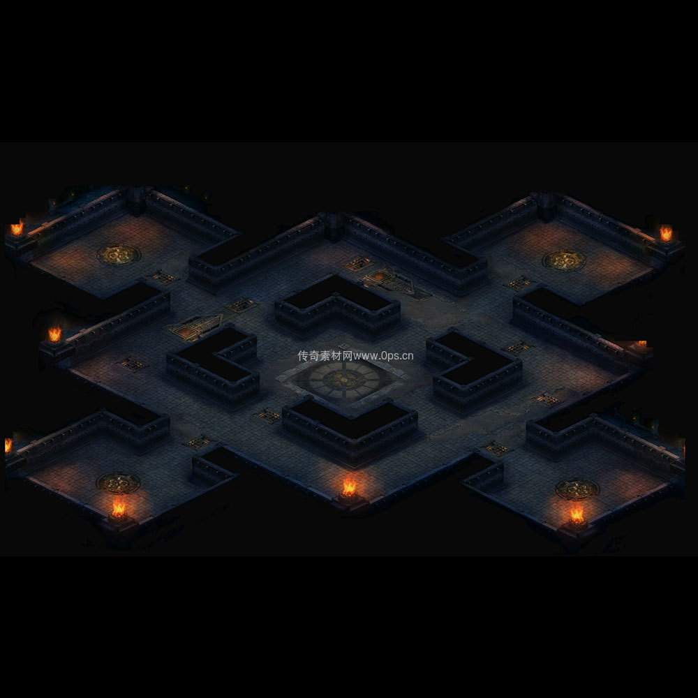 暗黑系列地图0055