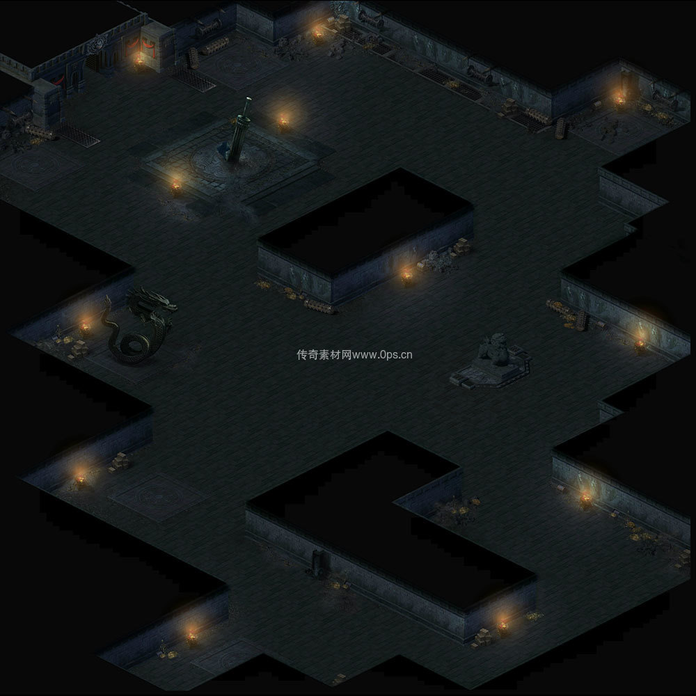 暗黑系列地图0056