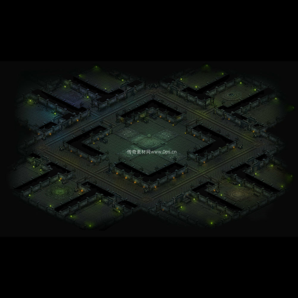 暗黑系列地图0057