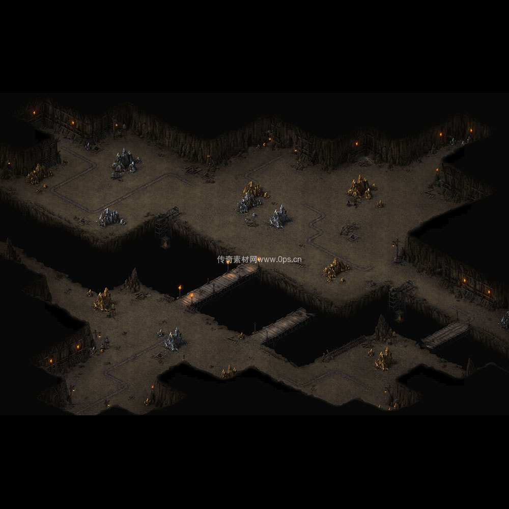 暗黑系列地图0058