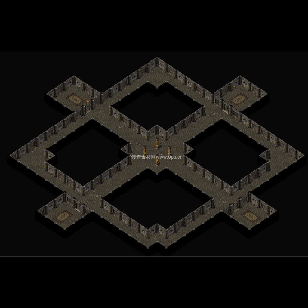 暗黑系列地图0060