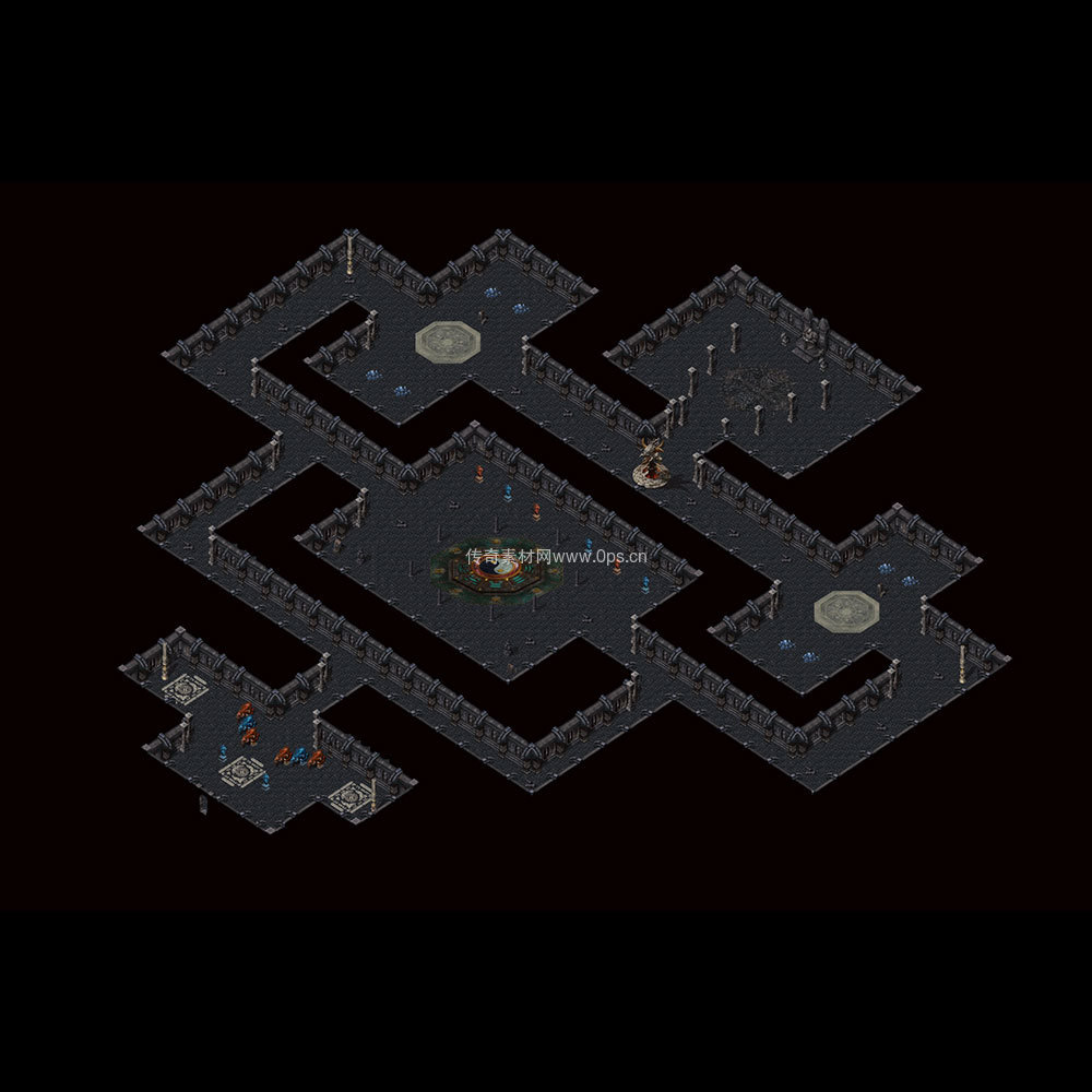 暗黑系列地图0063