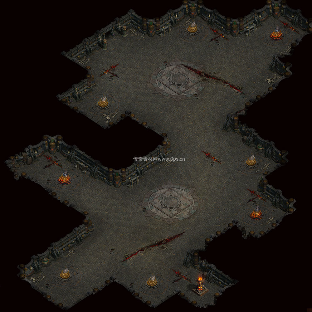 暗黑系列地图0064