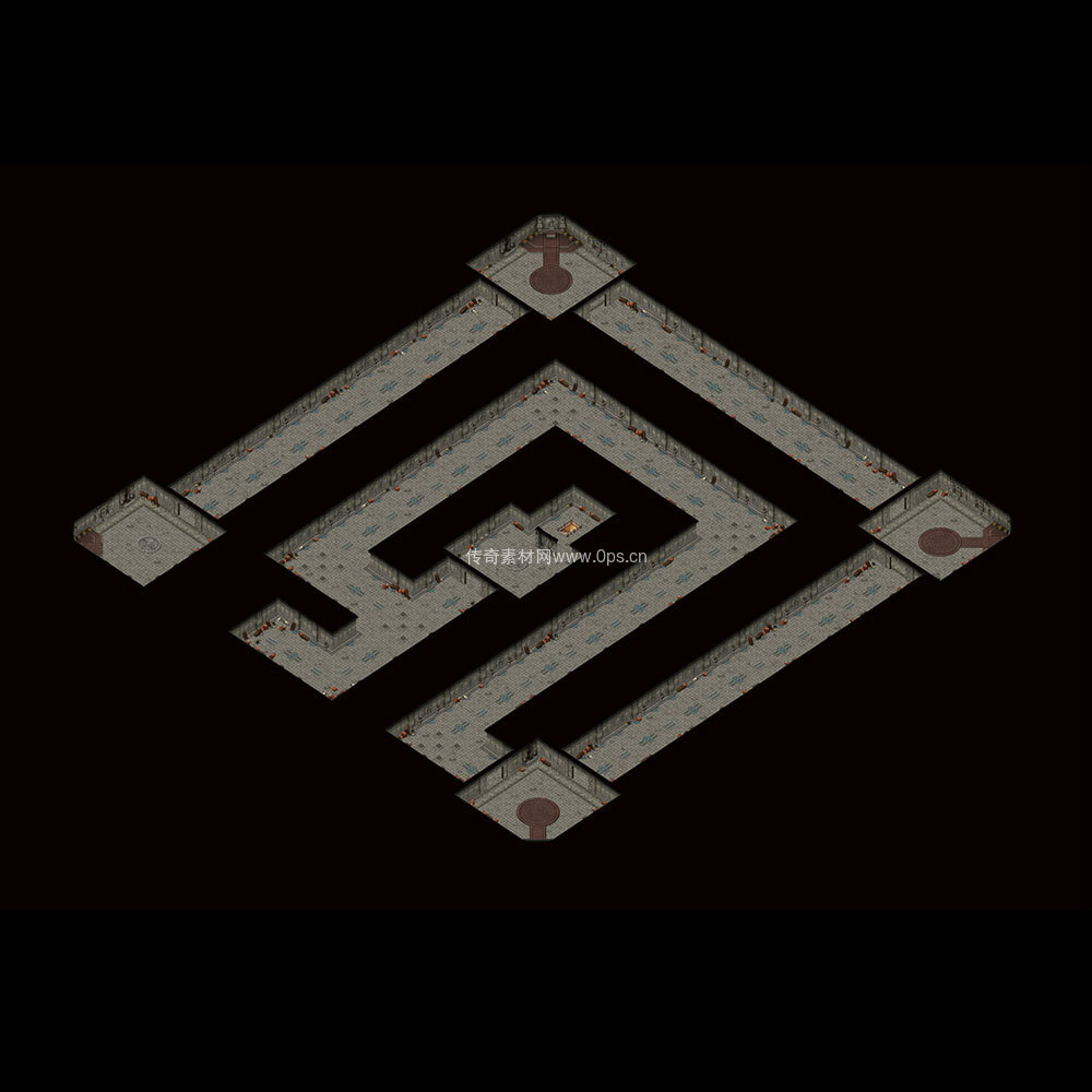 暗黑系列地图0065