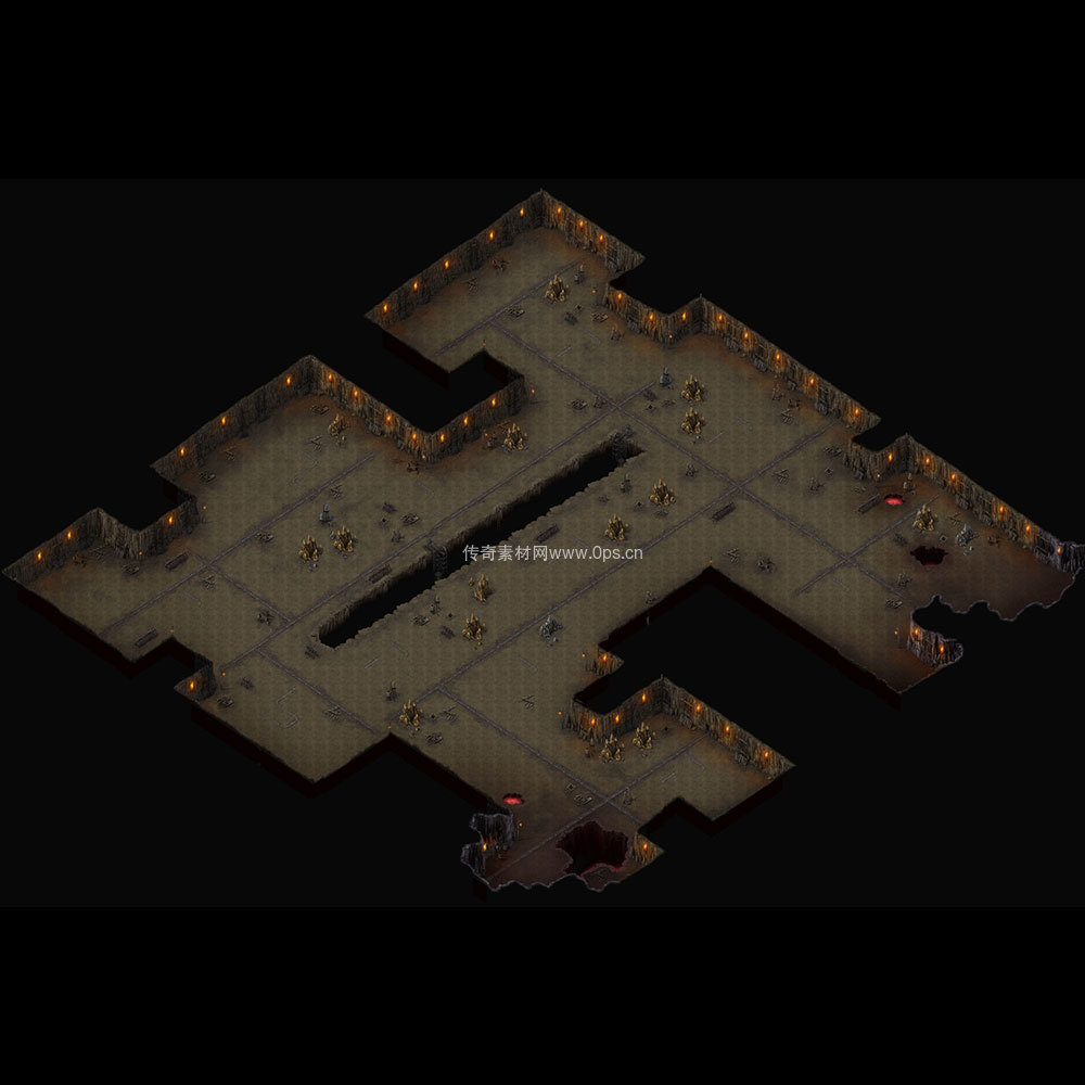暗黑系列地图0066