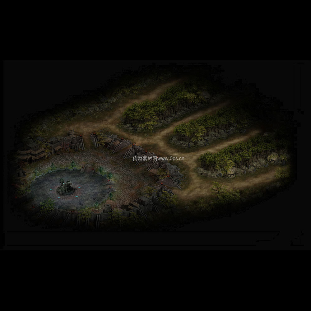 暗黑系列地图0067