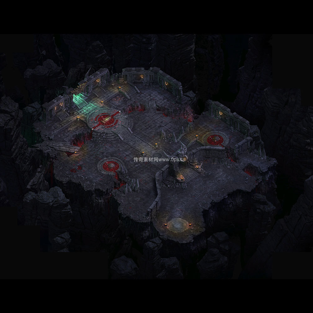 暗黑系列地图0068