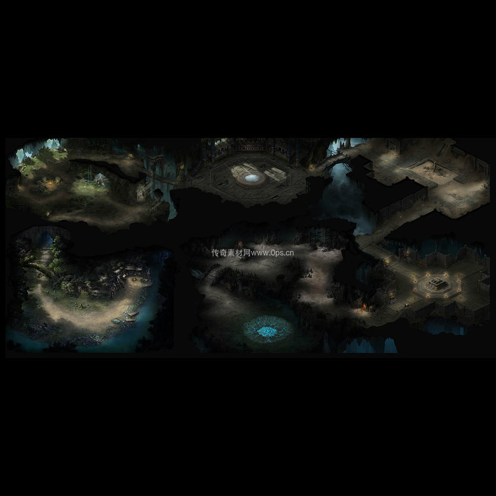 暗黑系列地图0070