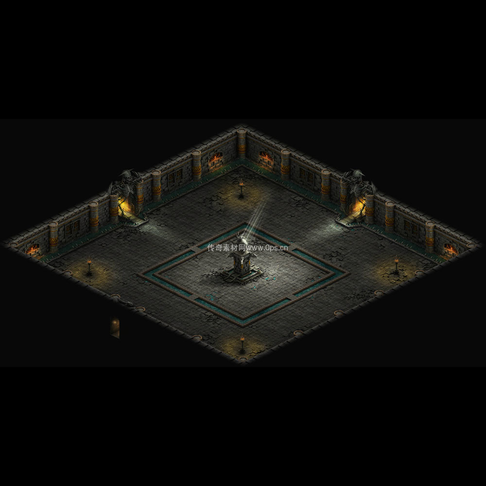 暗黑系列地图0073