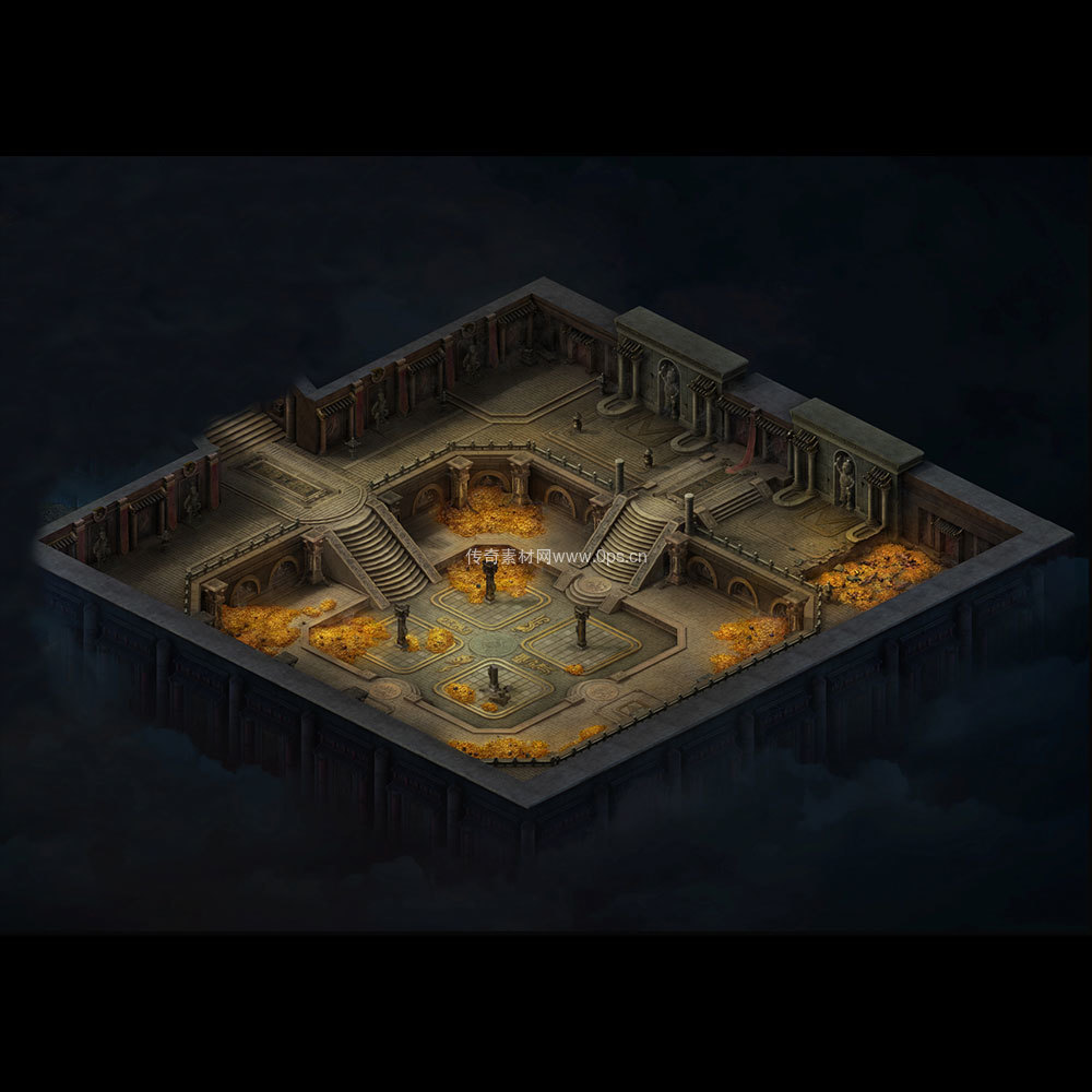 暗黑系列地图0075