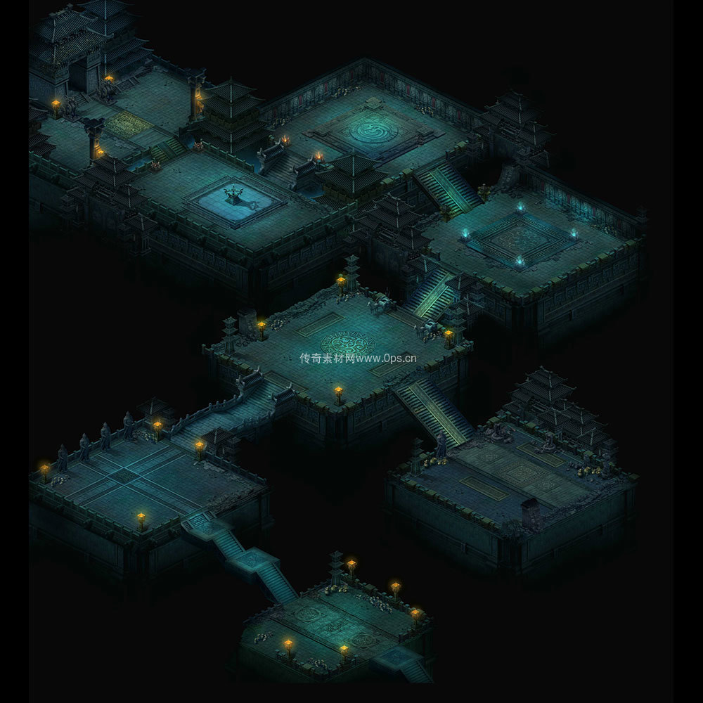 暗黑系列地图0076