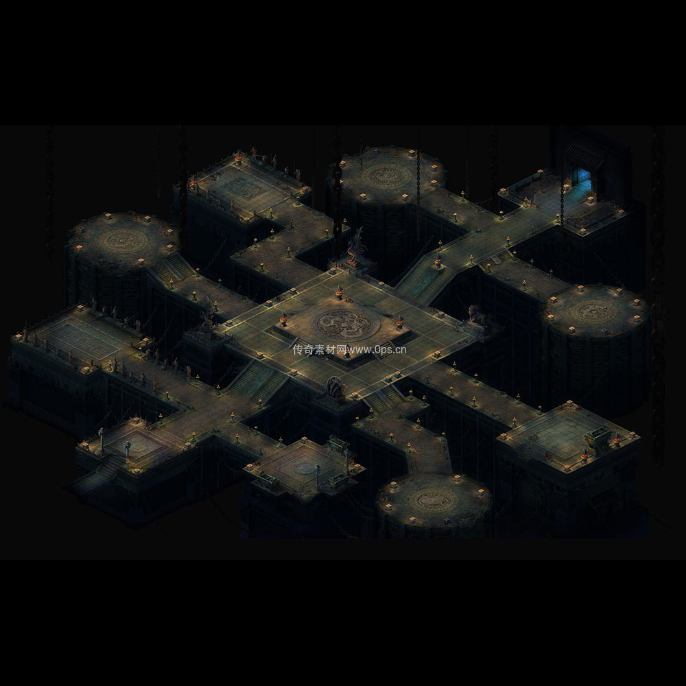 暗黑系列地图0078