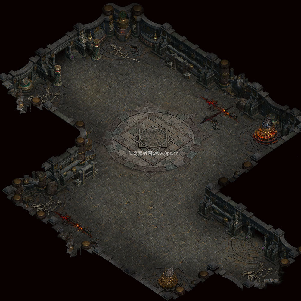 暗黑系列地图0079